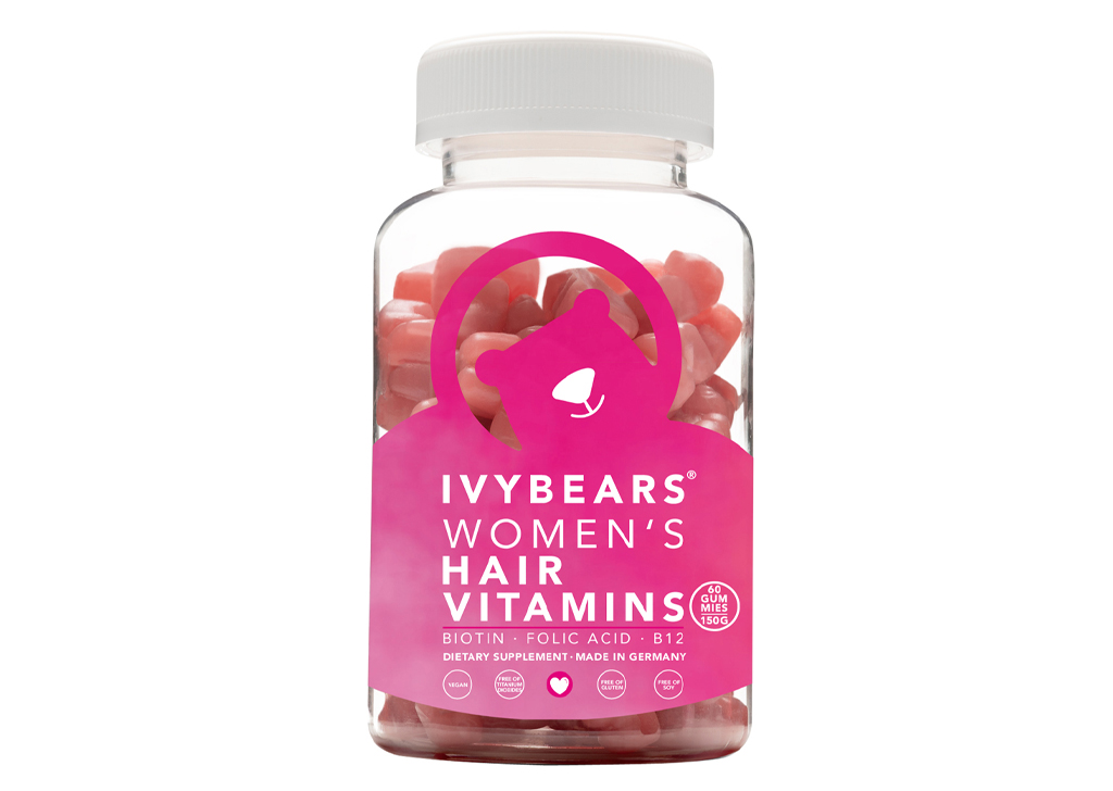 IvyBears vlasové vitamíny pro ženy