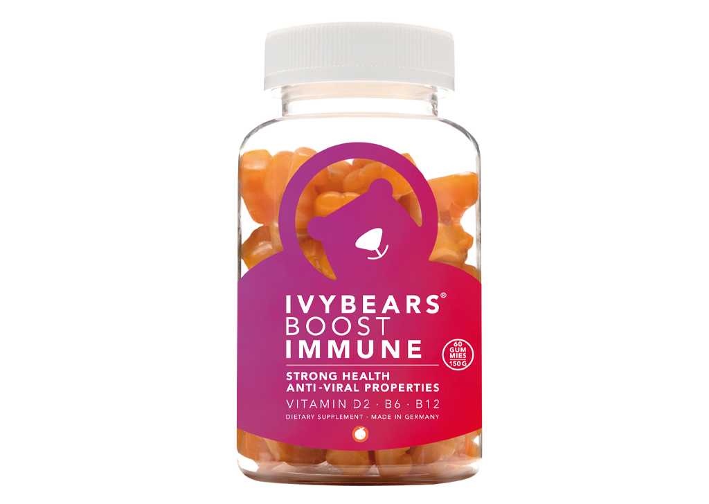 IvyBears Boost vitamíny pro podporu imunity