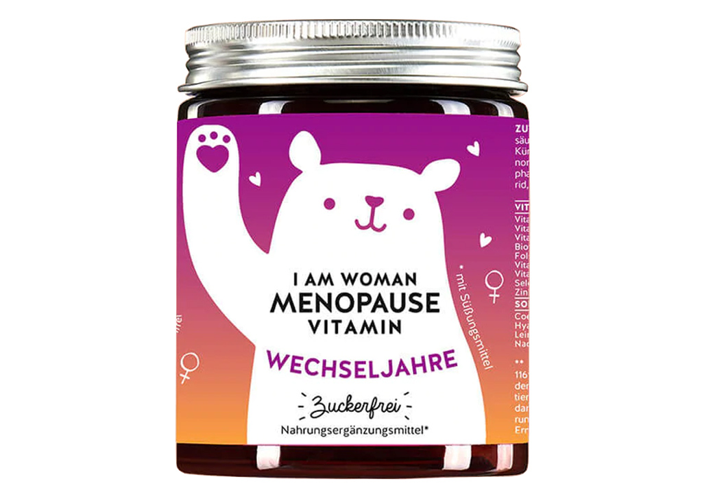 Bears with Benefits I am Woman vitaminy a minerály pro menopauzu