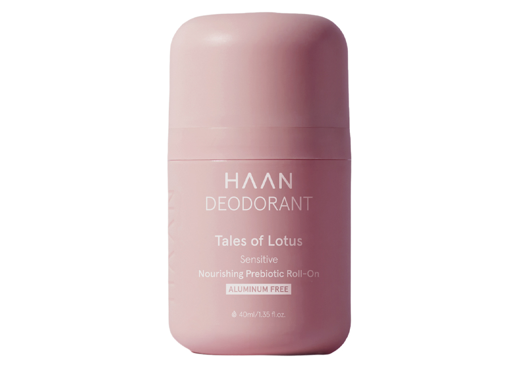 Levně HAAN Tales of Lotus 24 hod sensitive deodorant s prebiotiky