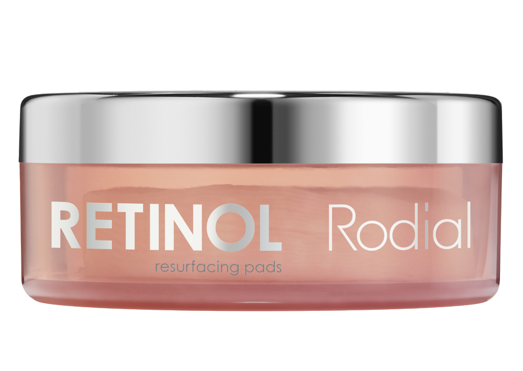 Rodial Pink Diamond Retinol Pads Mini regenerační a vyhlazující polštářky s retinolem