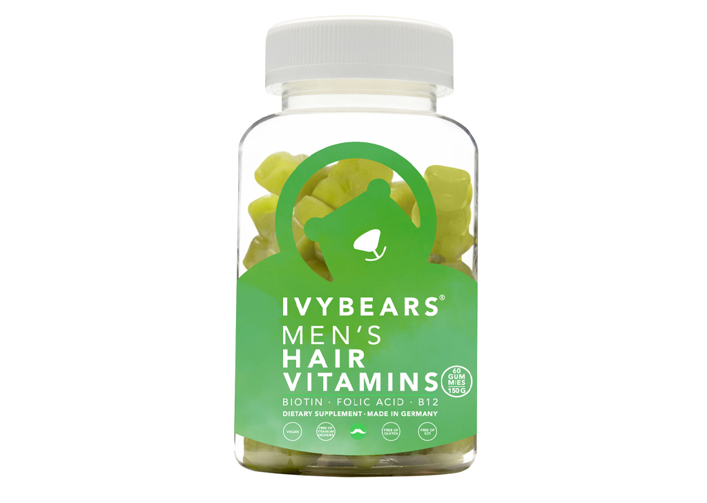 IvyBears vlasové vitamíny pro muže