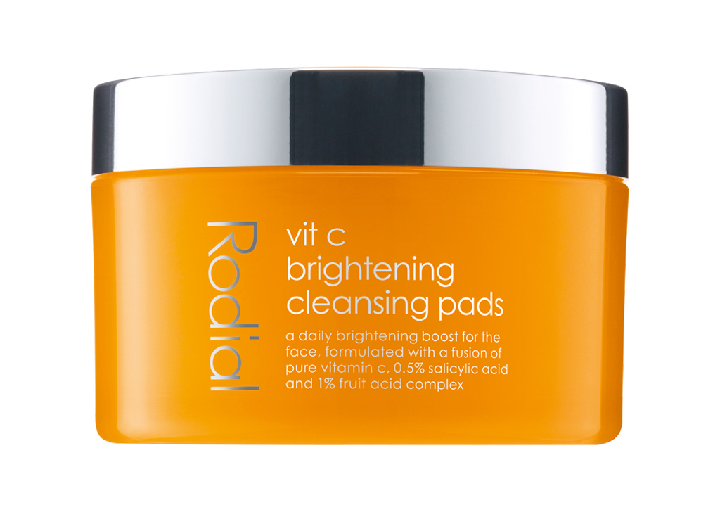 Rodial Vit C Brightening Pads rozjasňující polštářky MINI