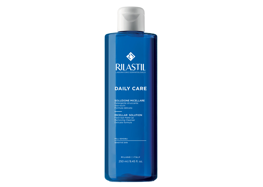 Rilastil Daily Care Micellar Solution čisticí a odličovací minerální voda 250 ml