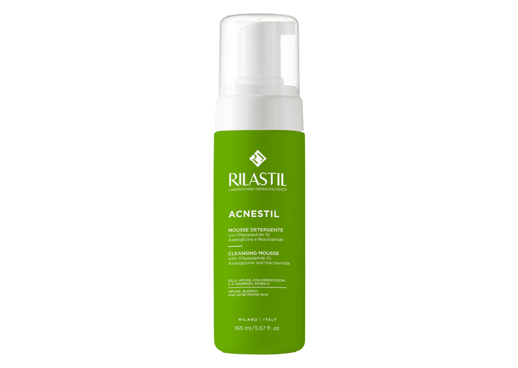 Rilastil Acnestil Cleansing Mousse čistící pěna pro problematickou pleť