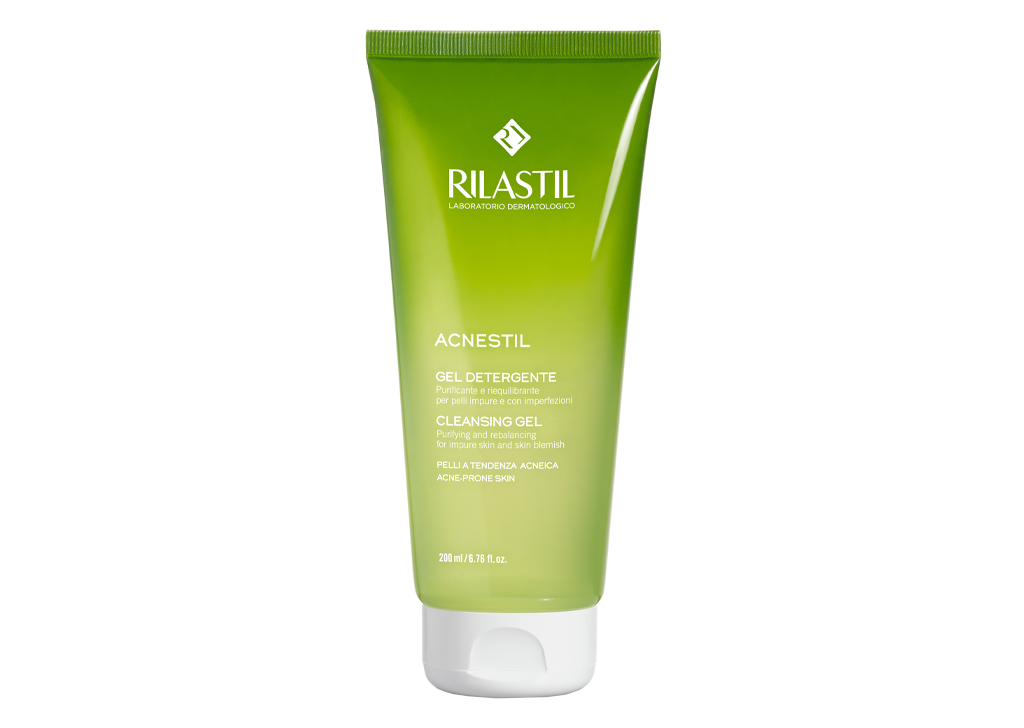 Rilastil Acnestil Cleansing Gel čistící gel pro problematickou pleť 200 ml