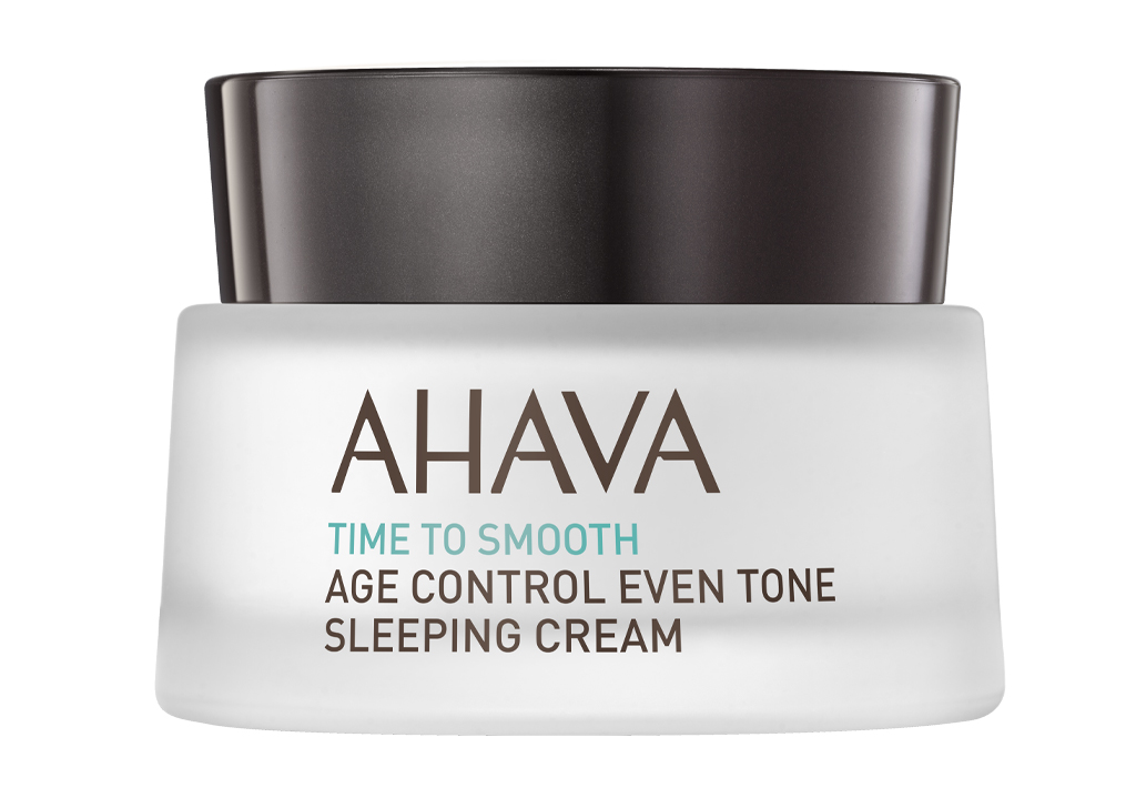 Ahava Time to Smooth noční rozjasňující krém