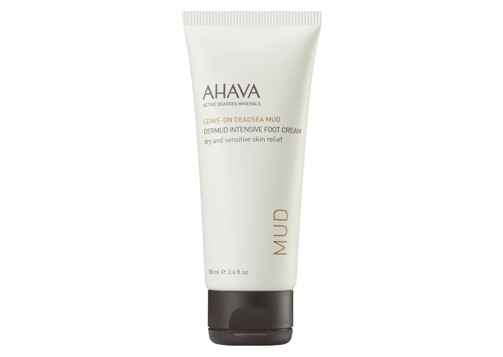 Ahava Leave-On Dead Sea Mud intenzivní krém na nohy pro suchou pokožku