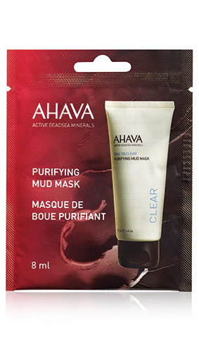 Ahava Purifying Mud jednorázová bahenní maska