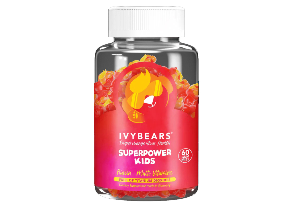 Levně IvyBears Superpower Kids vitamíny pro děti