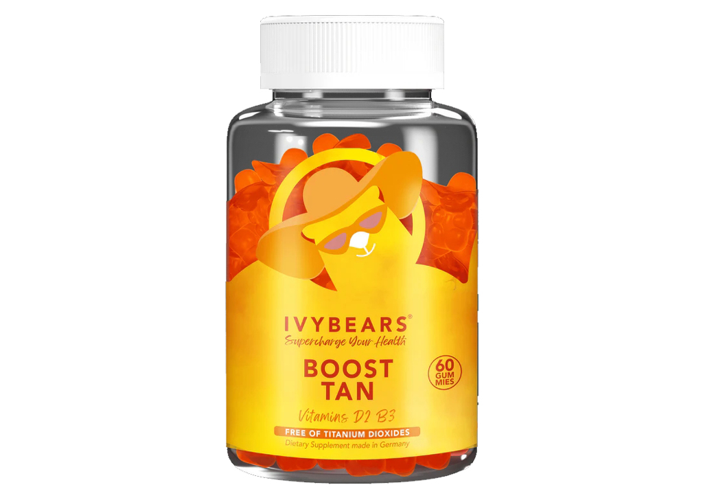 IvyBears Boost Tan vitamíny na opalování