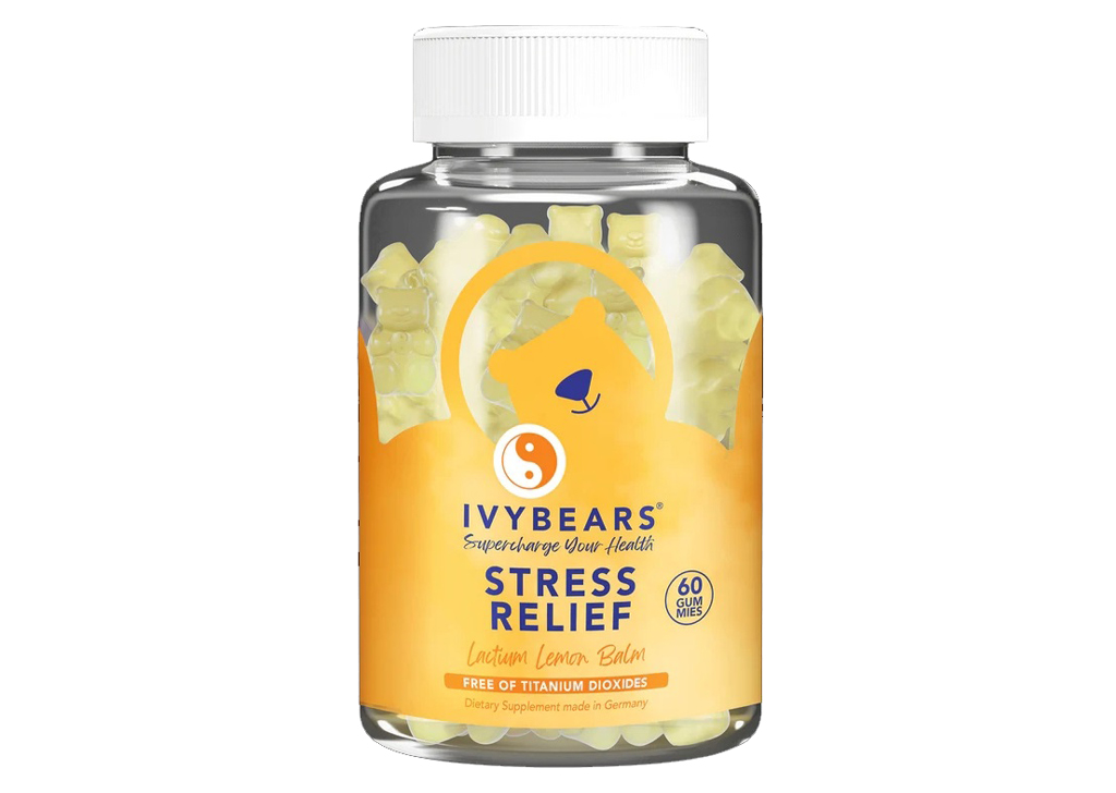 Levně IvyBears Stress Relief vitamíny proti stresu