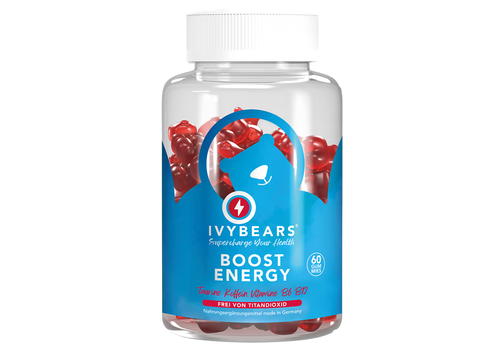 IvyBears Boost Energy vitamíny na energii