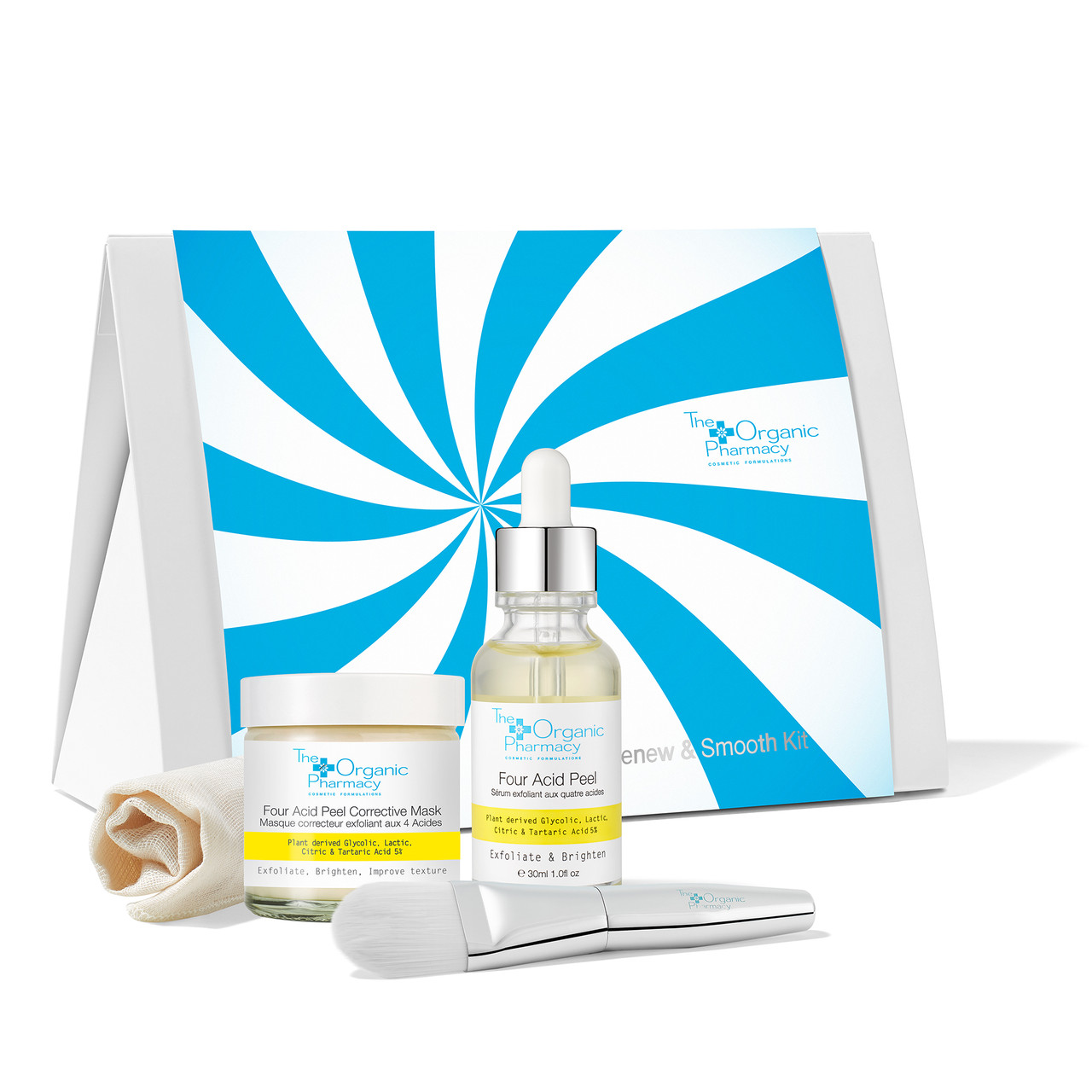 The Organic Pharmacy Powerful Acid Peel Kit