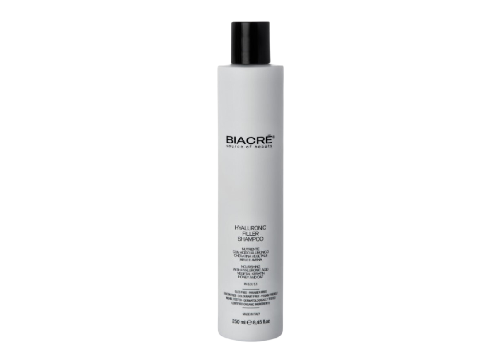 Biacré vyživující šampon s kyselinou hyaluronovou 250 ml
