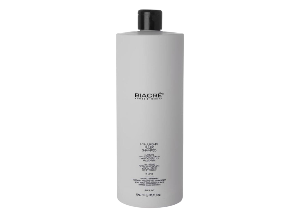 Biacré vyživující šampon s kyselinou hyaluronovou 1000 ml