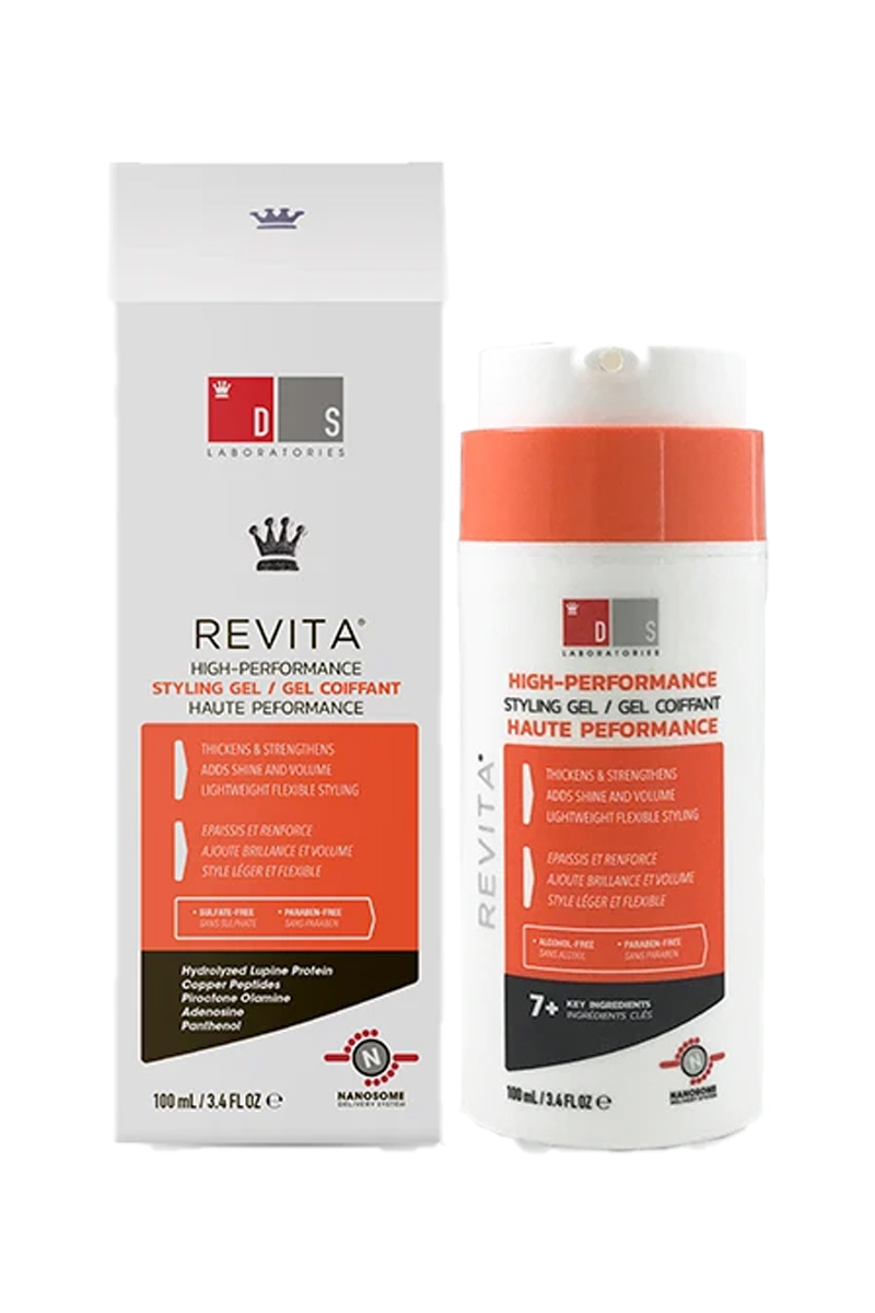 DS Laboratories styling gel pro růst vlasů REVITA