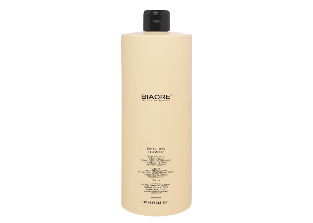 Biacré šampon pro krepaté a nepoddajné vlasy 1000 ml