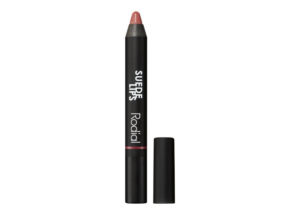 Rodial Suede Lips Black berry vyhlazující rtěnka