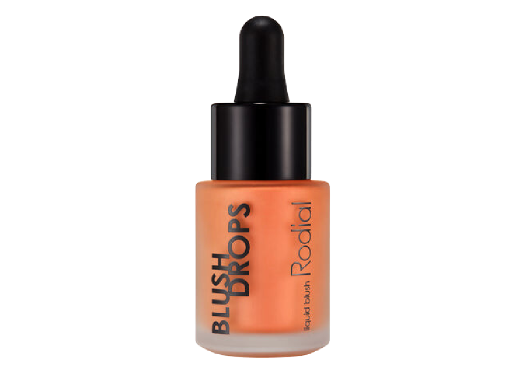 Levně Rodial Blush Drops Apricot Sorbet multifunkční fluid pro tváře, rty, i oči