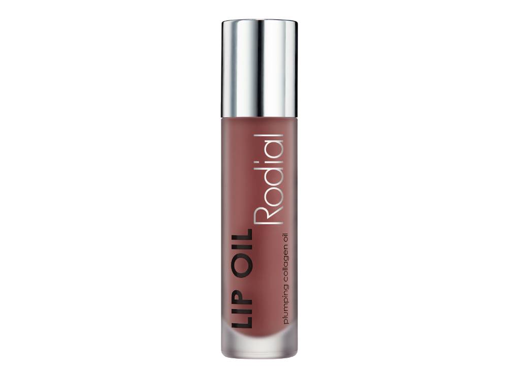 Rodial Lip Oil Wild Plum vyhlazující olej na rty s kolagenem