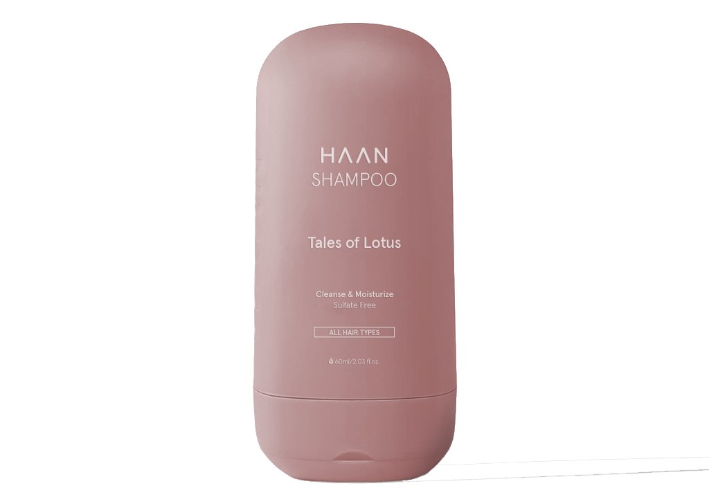 HAAN Tales of Lotus cestovní šampon