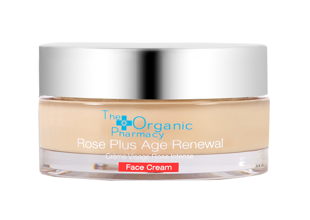 The Organic Pharmacy Rose Plus Age Renewal Face Cream