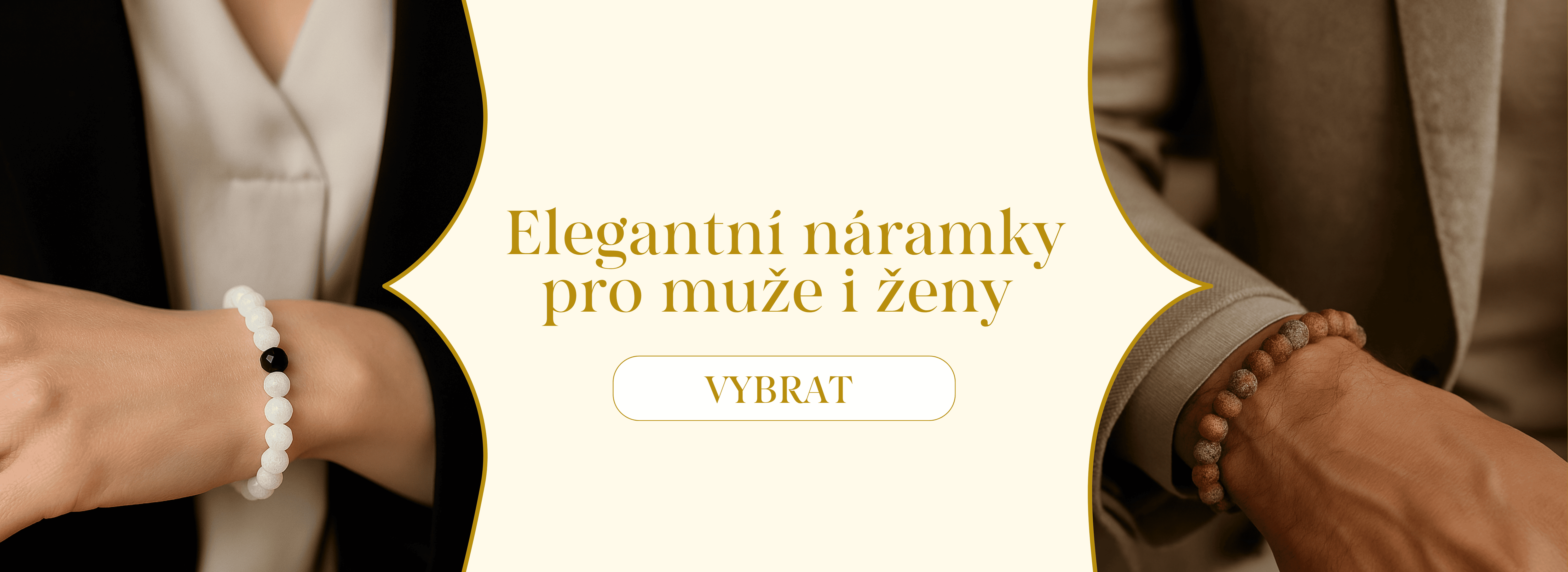 Dámské a pánské náramky