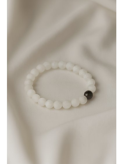 Elegantní náramek Noir Blanc