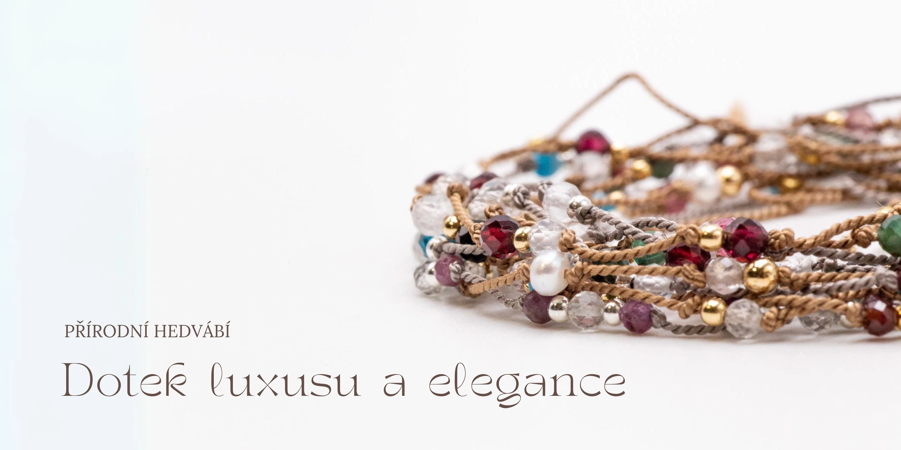 přírodní hedvábí