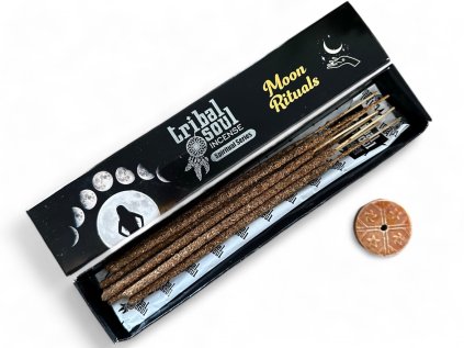 Vonné tyčinky se stojánkem Tribal Soul - Měsíční Rituál