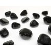 obsidian cerny tromlovany kamen 2