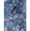 Akvamarín tromlovaný AA 8-12 mm (50g)