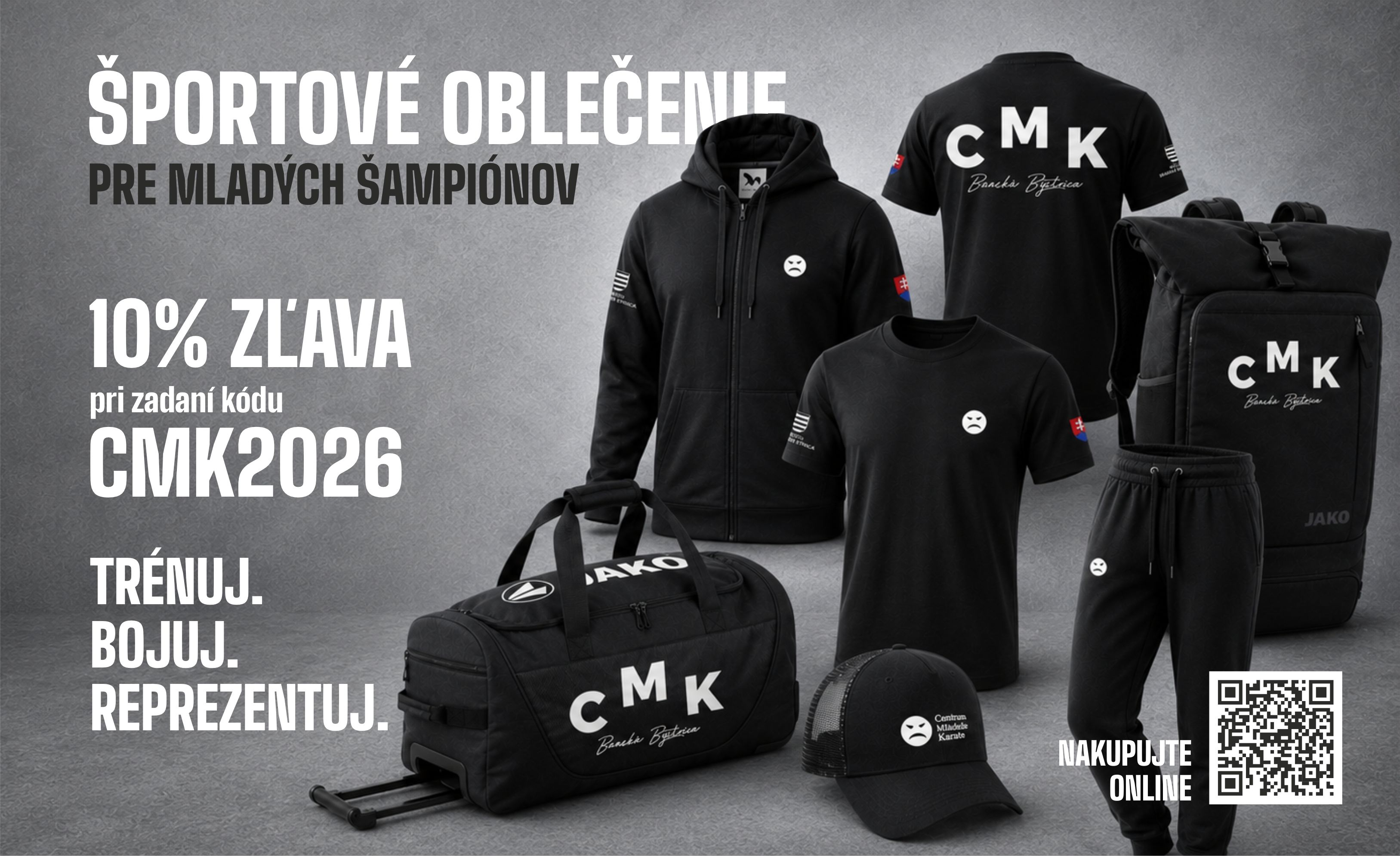 športové oblečenie pre šampiónov