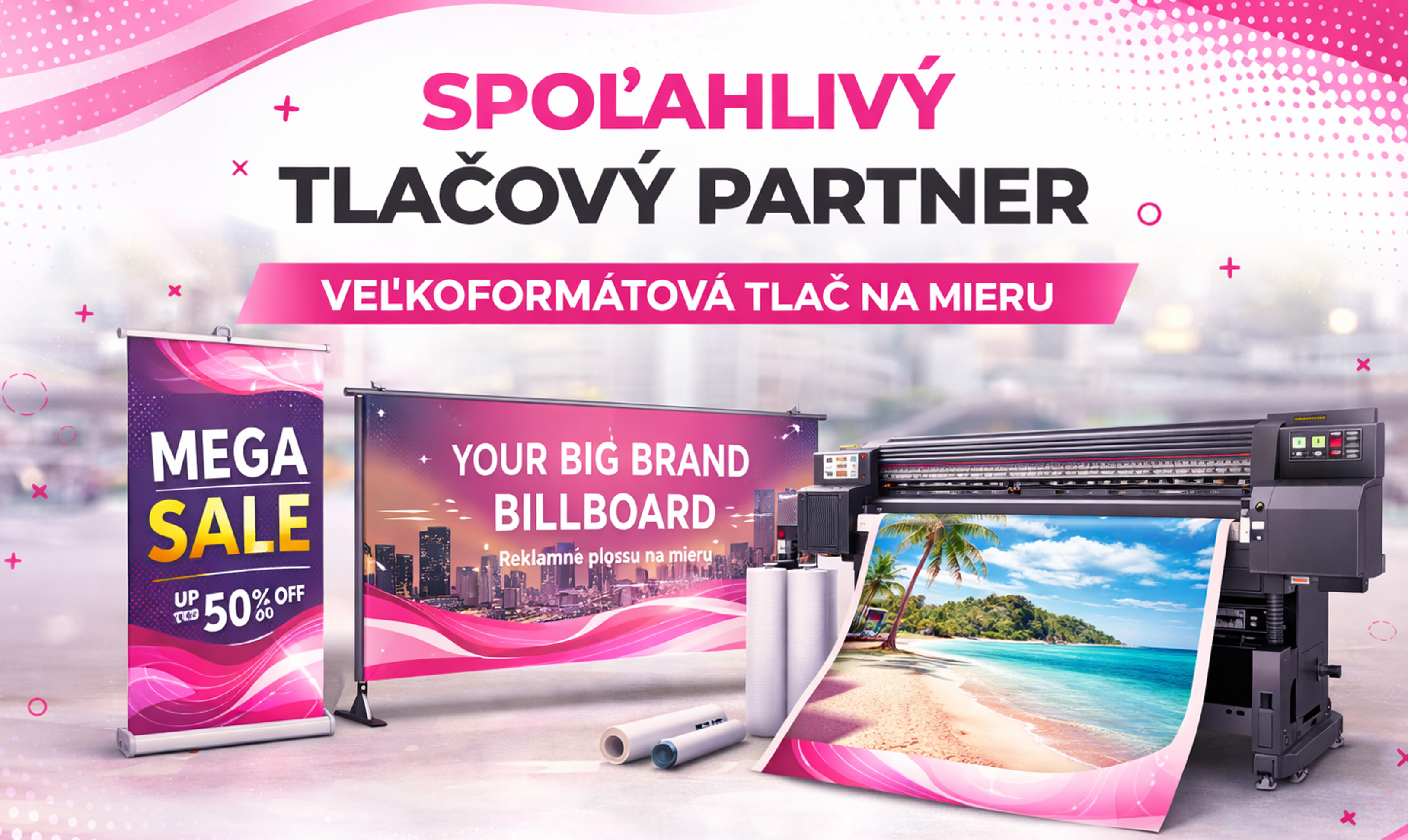 Veľkoformátová tlač