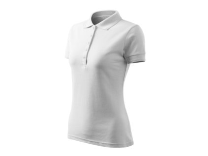 Pique Polo Free-biela