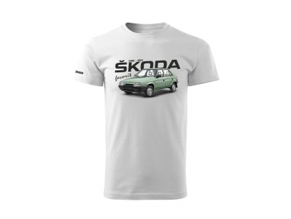 tričko favorit predok biele