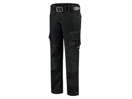 Cordura Canvas Work Pants-čierna