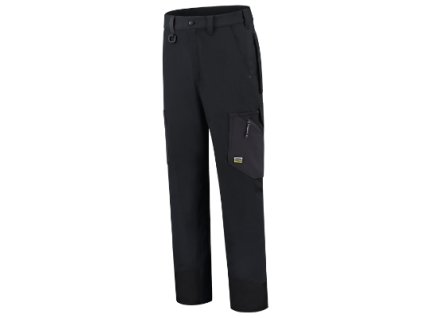 Work Trousers 4-way Stretch-čierna