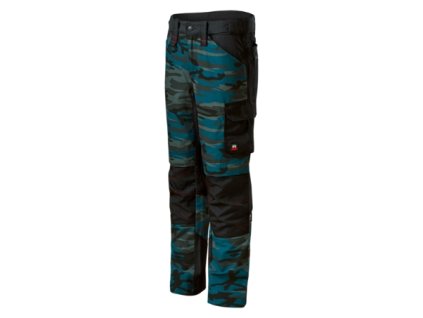 Vertex Camo-camouflage petrol