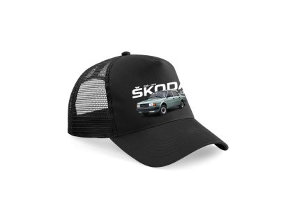 šiltovka škoda 125L čierna