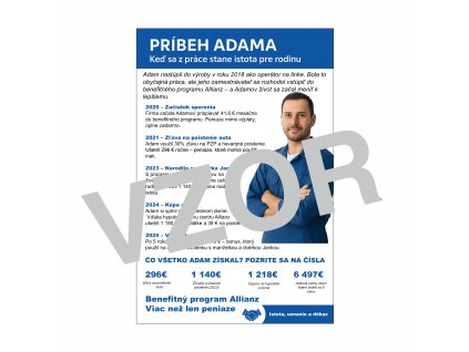 Allianz leták Adam