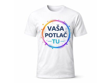 Tričko s vlastnou potlačou do formátu A3