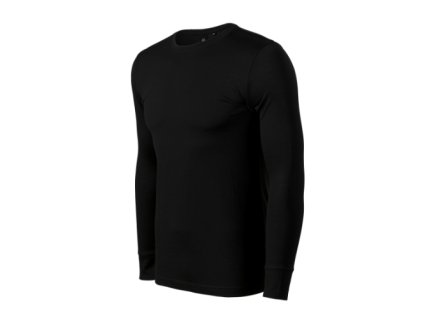 Merino Rise LS-čierna