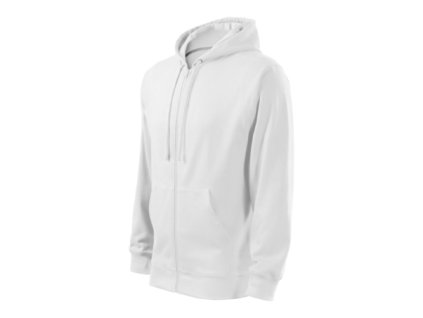 Trendy Zipper-biela