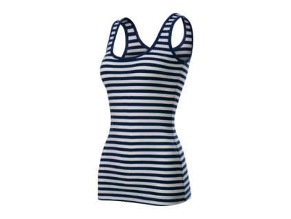 Sailor top-tmavomodrá