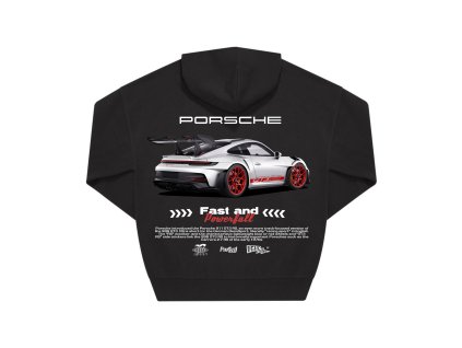 porsche predok black hooden No 01