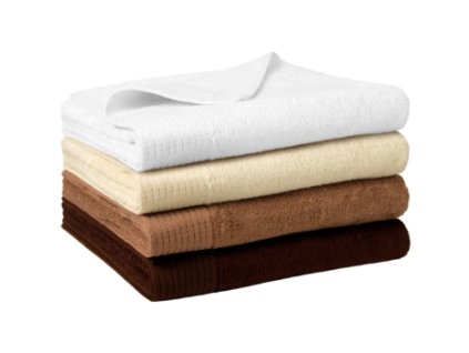 Bamboo Bath Towel-biela