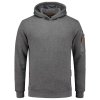 Premium Hooded Sweater-stone melange