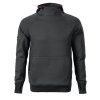 Vertex Hoodie-ebony gray